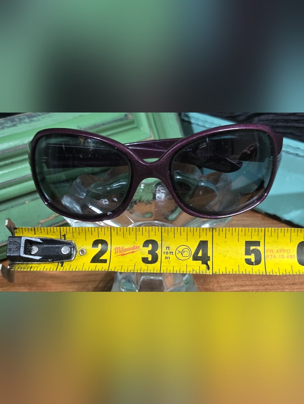 Oakley Drizzle Raspberry Spritzer VR/AR Protective Frame - Purple - Picture 11 of 12
